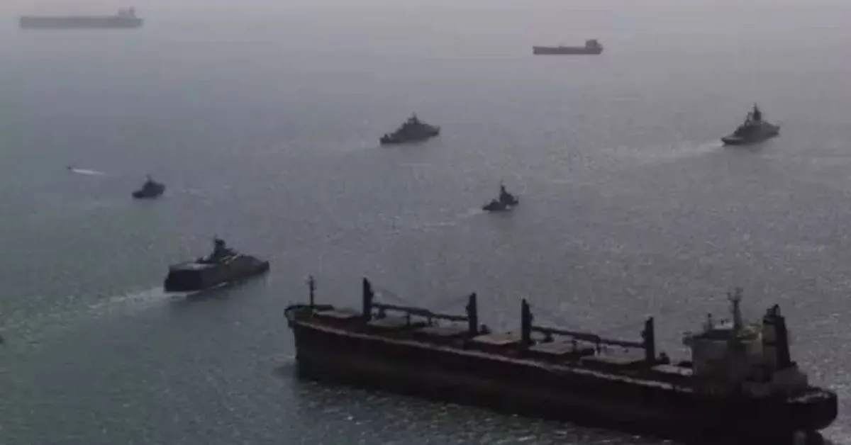 Como resposta ao que classificou como quebra do acordo, Teerã determinou o novo fechamento do Estreito de Ormuz.