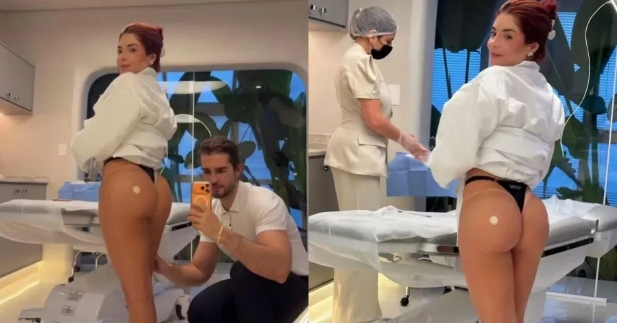 Influenciadora compartilhou visita ao médico no Instagram