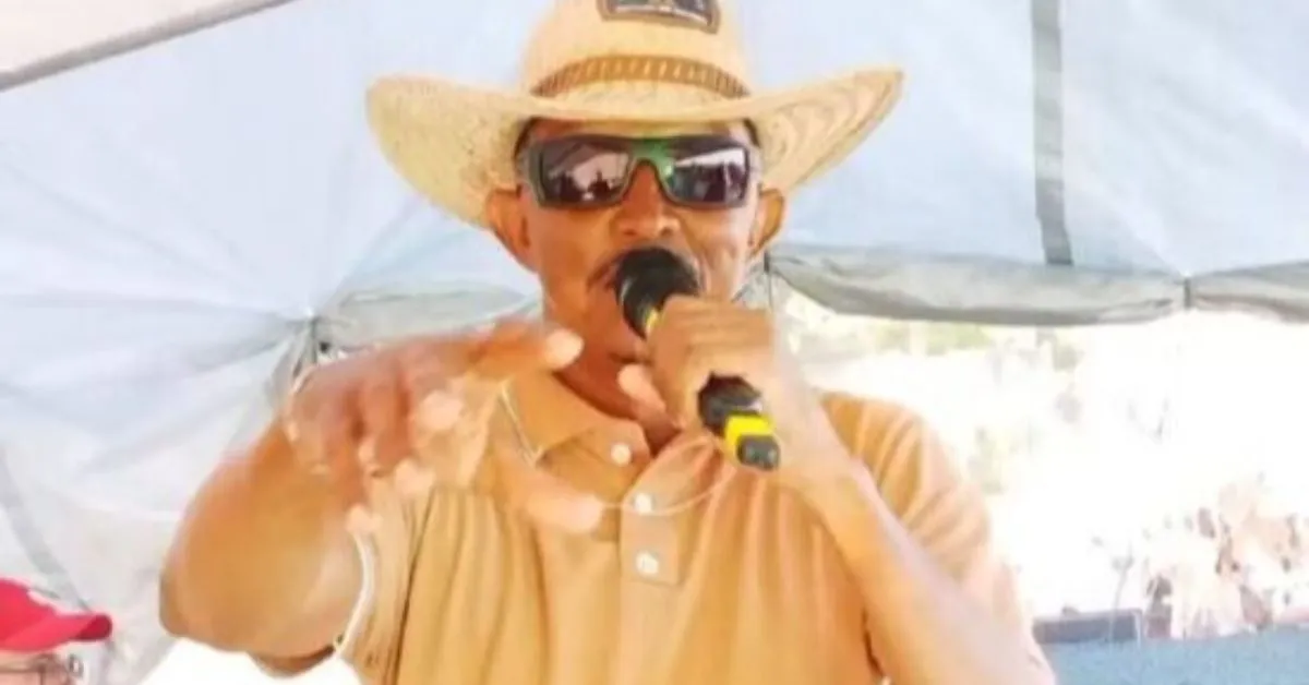 Imagem ilustrativa da notícia: Cantor de forró é encontrado morto com ferimentos de faca, em Sergipe