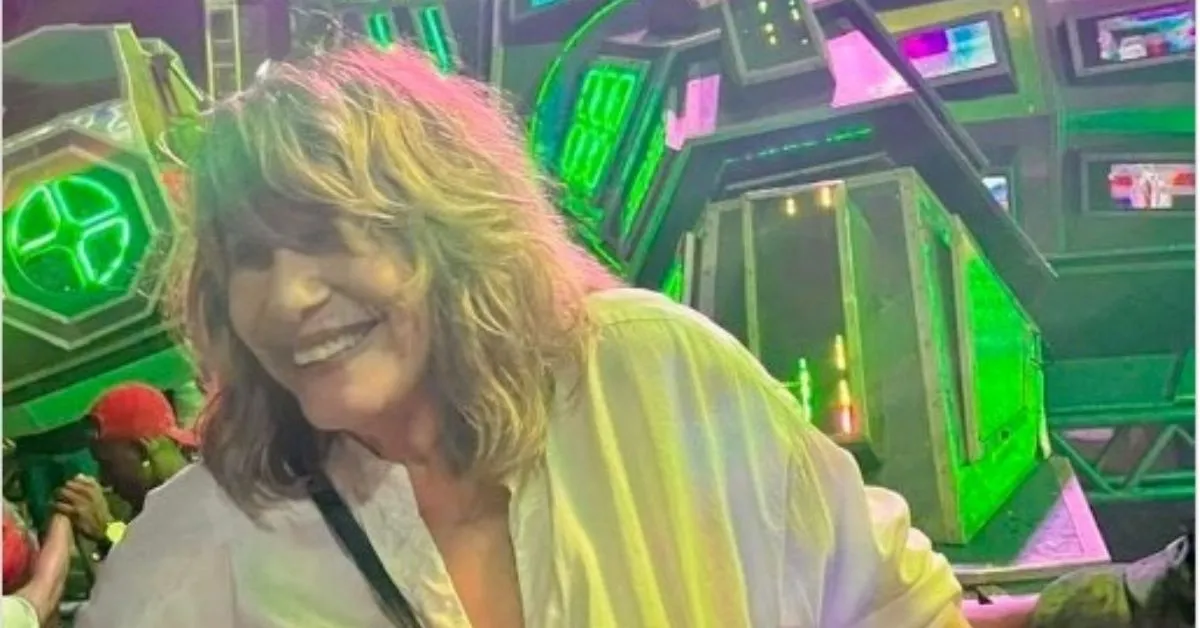 Renata esteve em setembro de 2025 em Belém para temporada de peço.