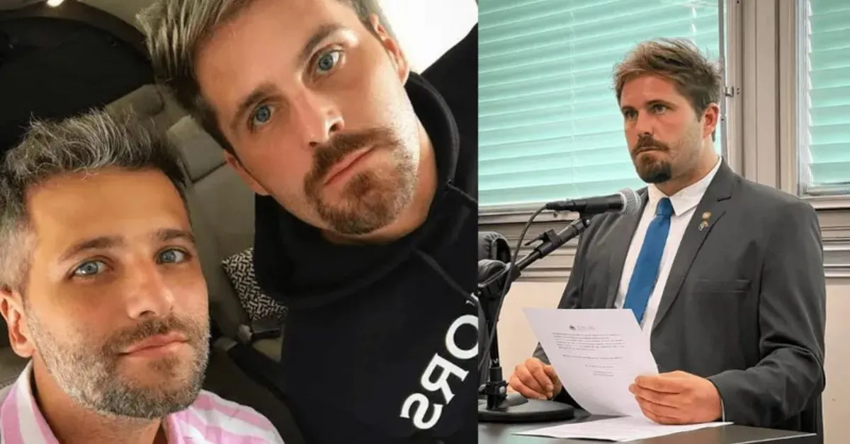 No vídeo, o deputado também insinuou que Bruno estaria recorrendo à mãe para reclamar das atitudes do irmão.