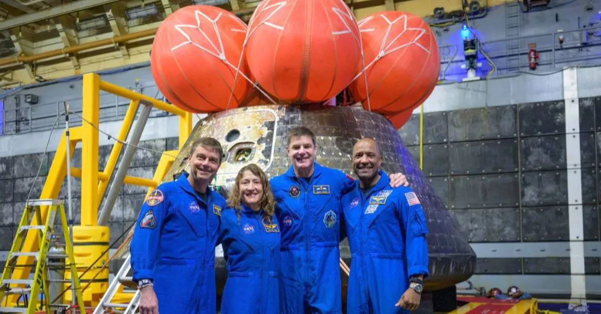 Missão marca o retorno de voos tripulados à órbita lunar neste século