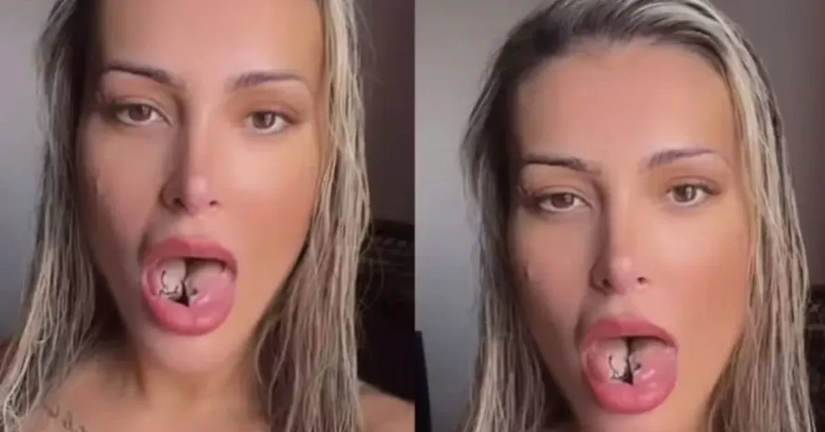 Influenciadora diz enfrentar dificuldades na comunicação.