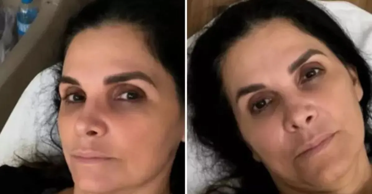 Atriz desenvolveu quadro de infecção urinária