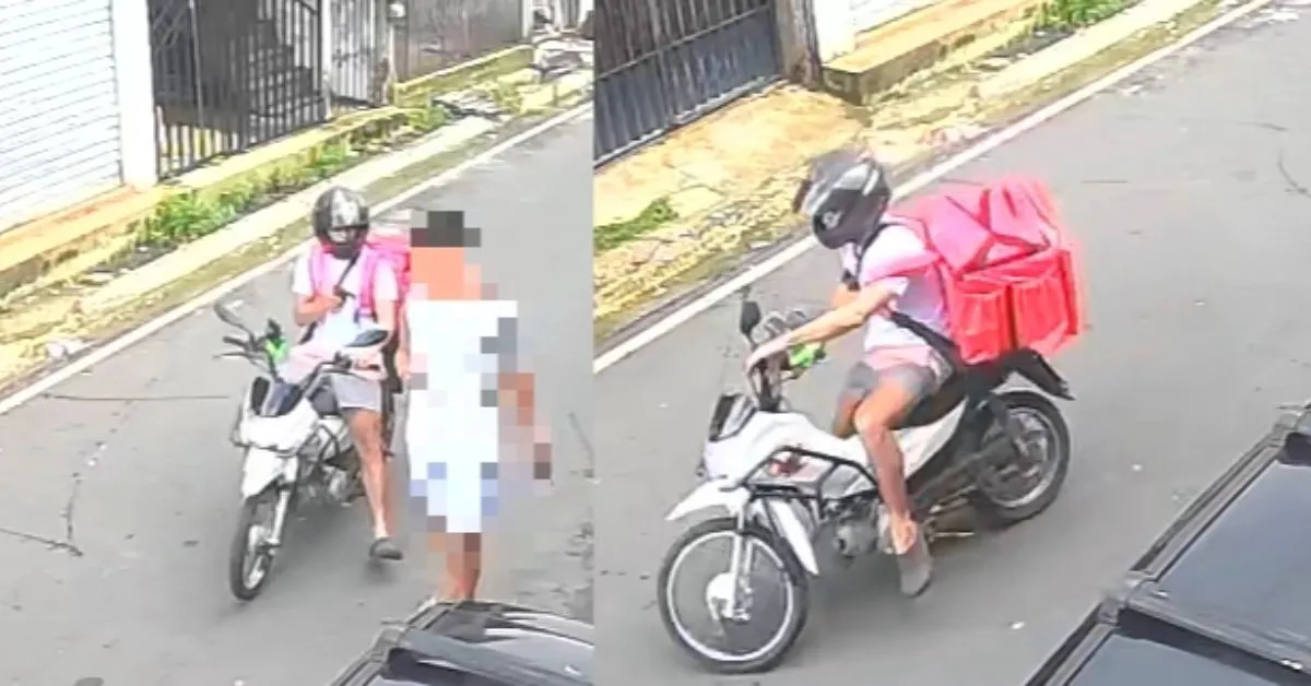 Suspeito já é apontado por moradores em outras ocorrências na região.