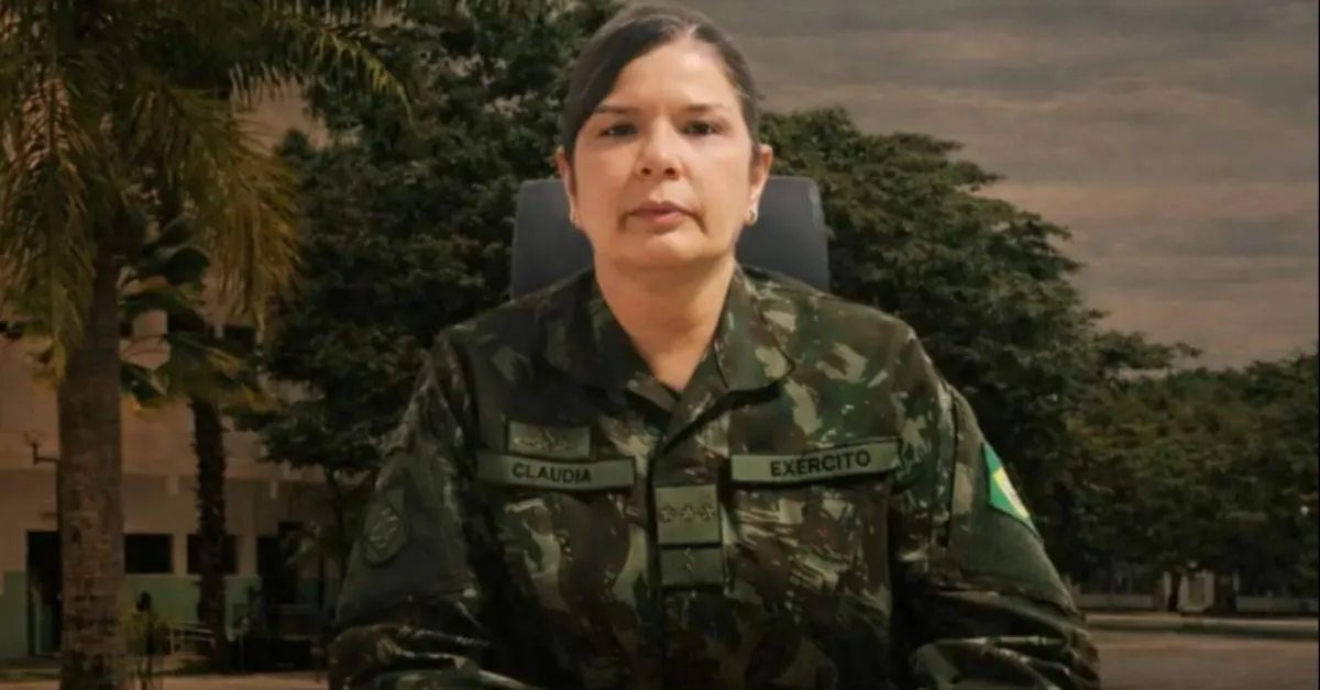 A coronel médica Claudia Lima pode entrar para história como a primeira mulher ao mais alto posto do Exército