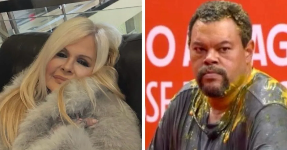 Monique Evans acha Babu Santana nojento