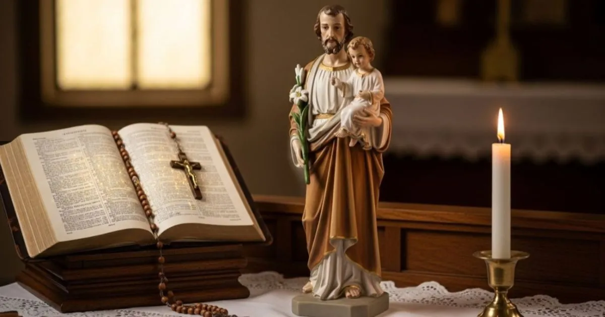 Além da entrega de currículos, a fé em São José ajuda os devotos a conseguir emprego