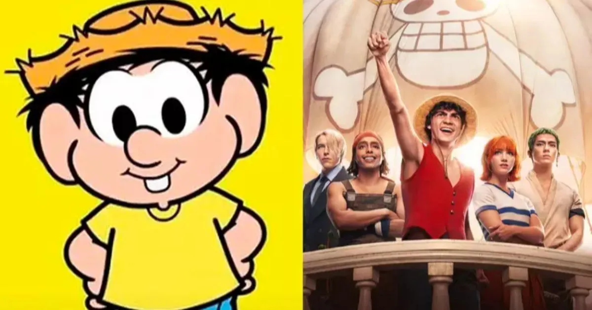 Chico Bento na tela de One Piece