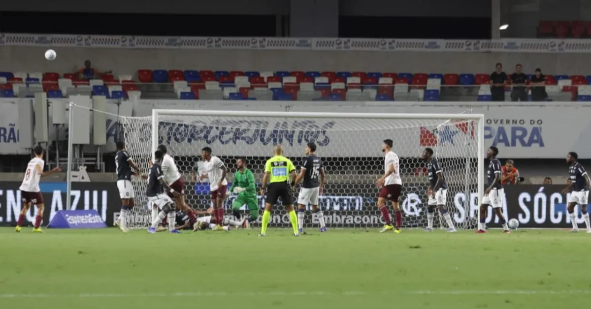 Leão assistiu vitória do Fluminense