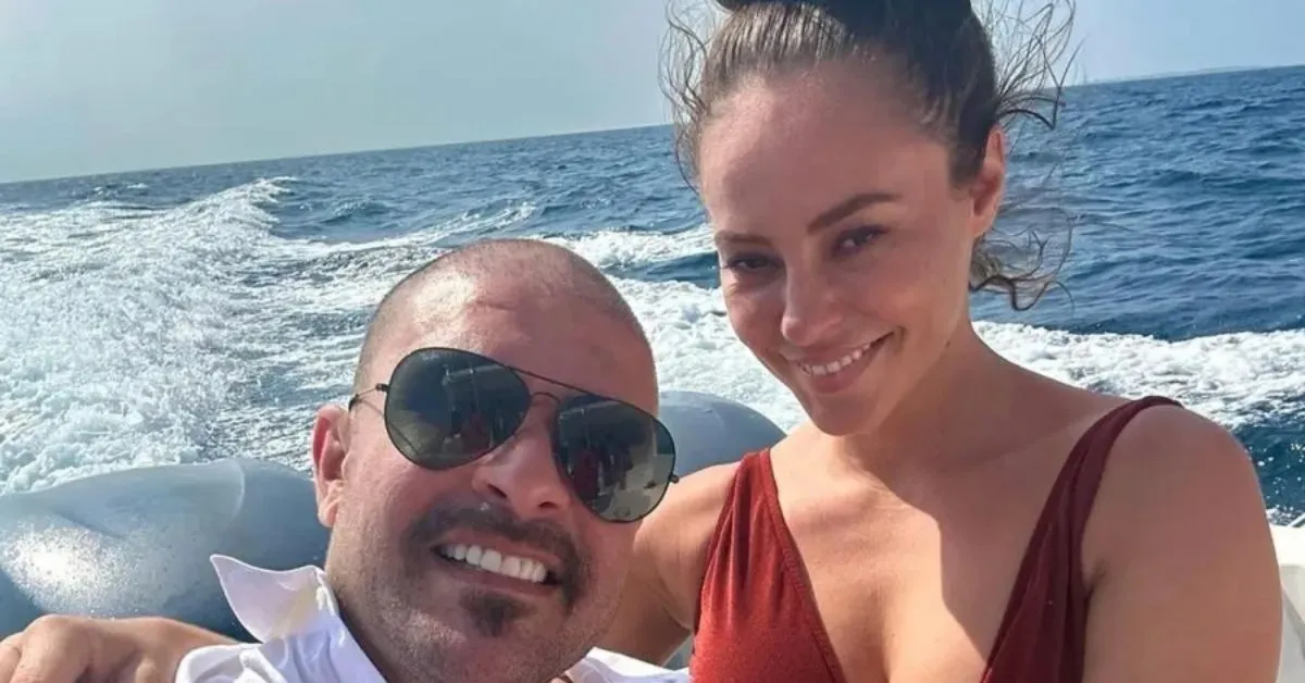 Diogo e Paolla na época que se declaravam nas redes