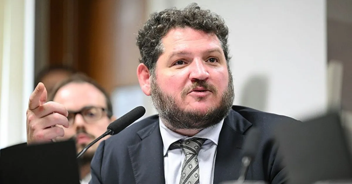 Vladimir Timerman durante a CPI