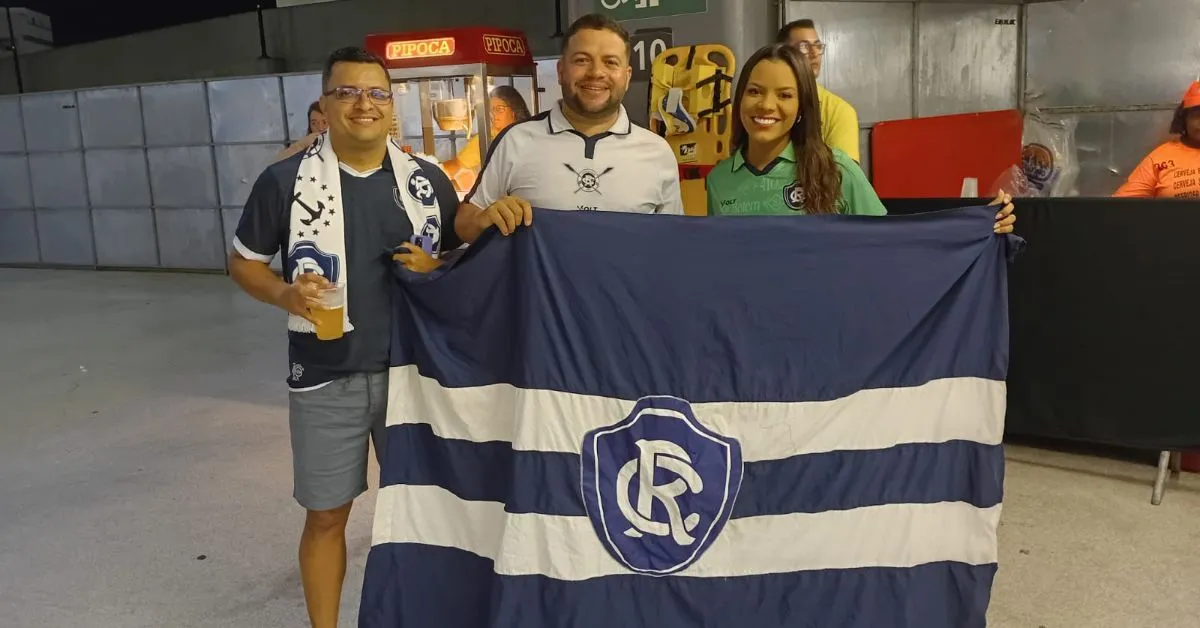 Torcida marcou presença para apoiar o Leão