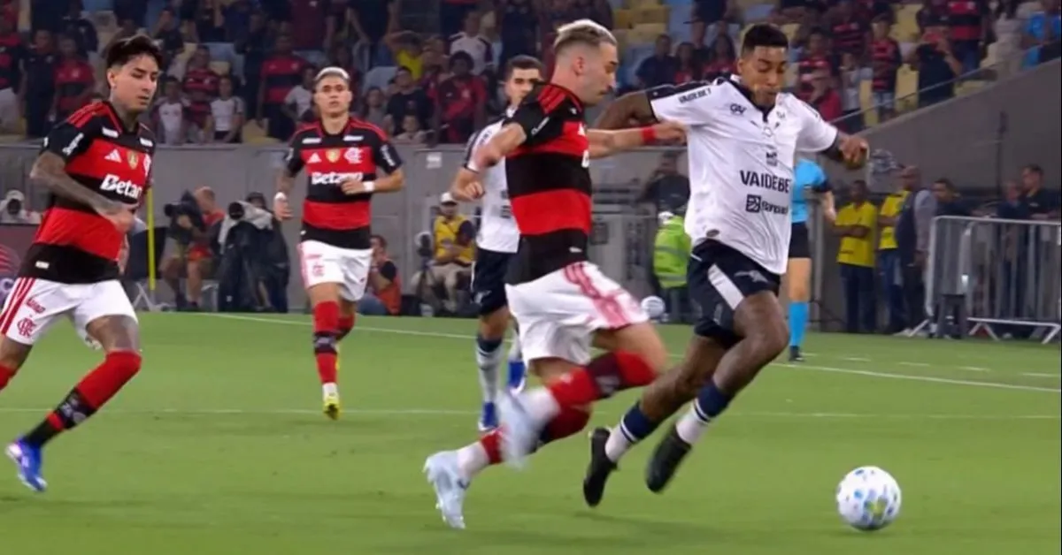 Remo não aguentou a superioridade do Flamengo