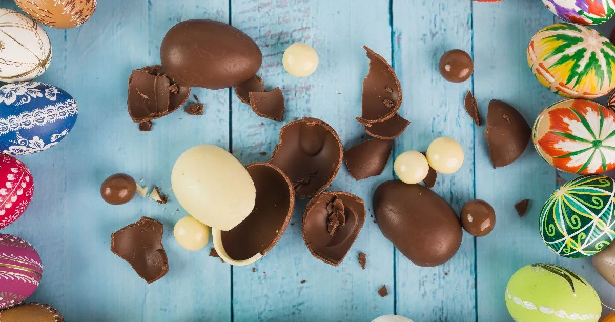 Receita é barata e simples para o ovo de Páscoa