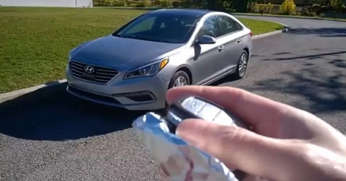 O simples papel-alumínio ajuda a coibir o roubo