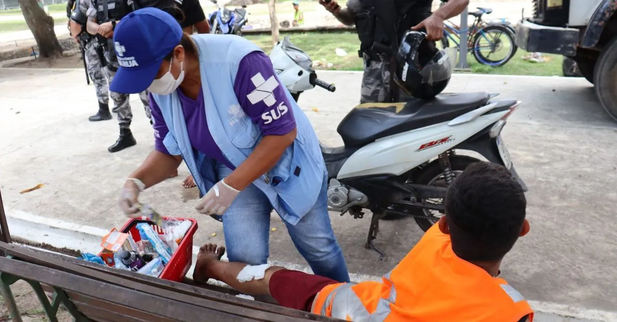 Pessoas em situação de vulnerabilidade assistidas