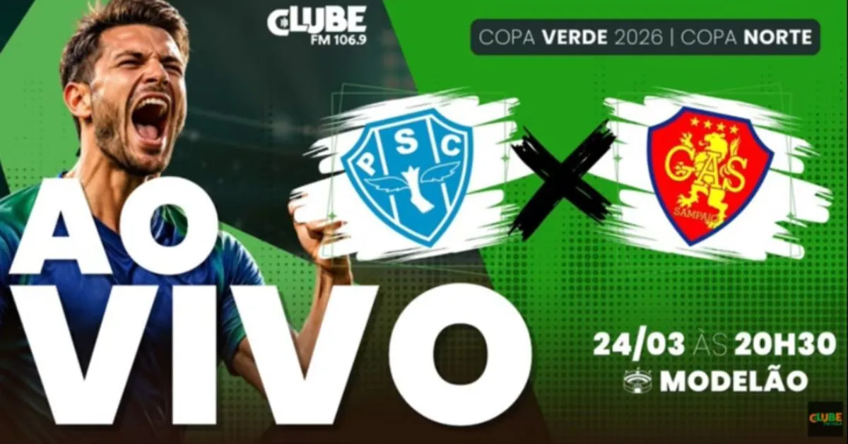 Os melhores lances na Rádio Clube do Pará