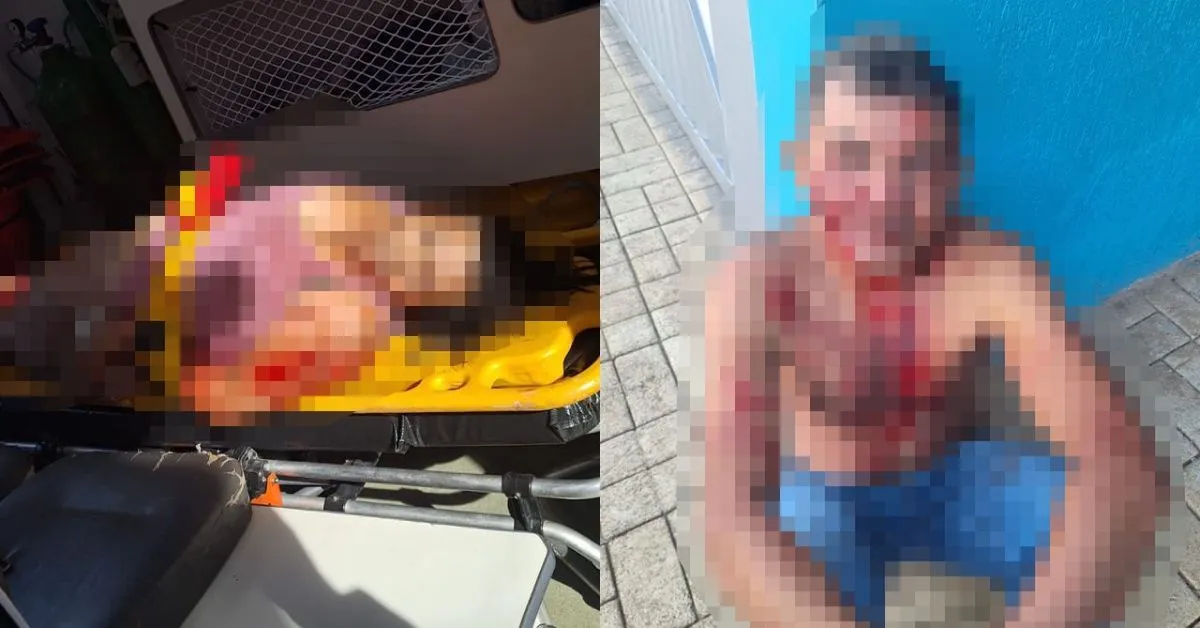 Vítima foi socorrida pelo Samu, mas não resistiu