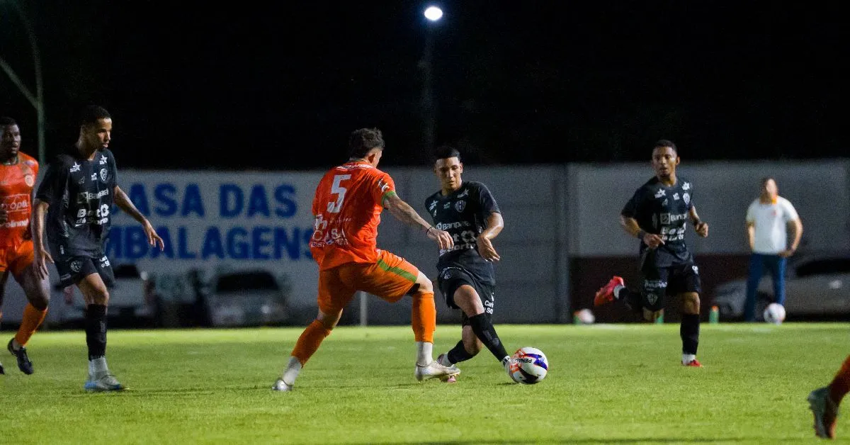 Papão até que buscou o gol, mas acabou derrotado