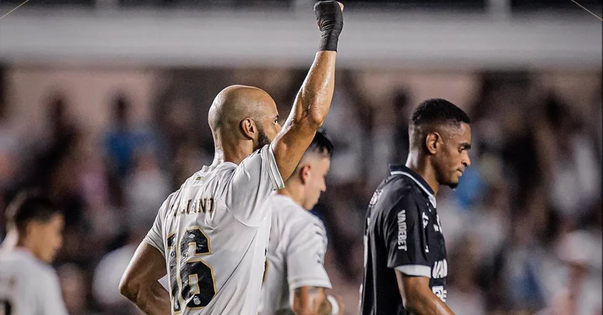 Leão sai derrotado pelo Santos