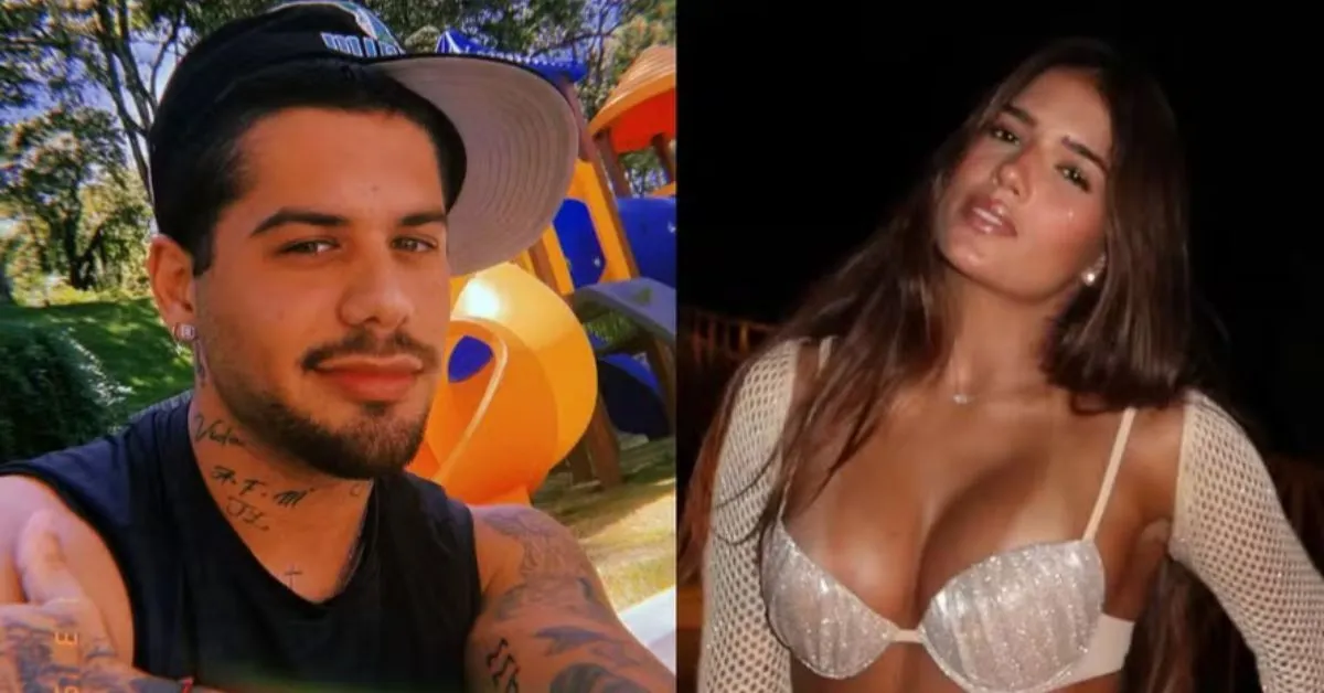 Filho de Leonardo foi visto com a influenciadora