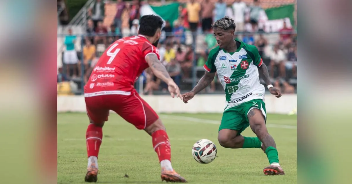 Tuna até jogou bem no segundo tempo, mas não converteu em gols