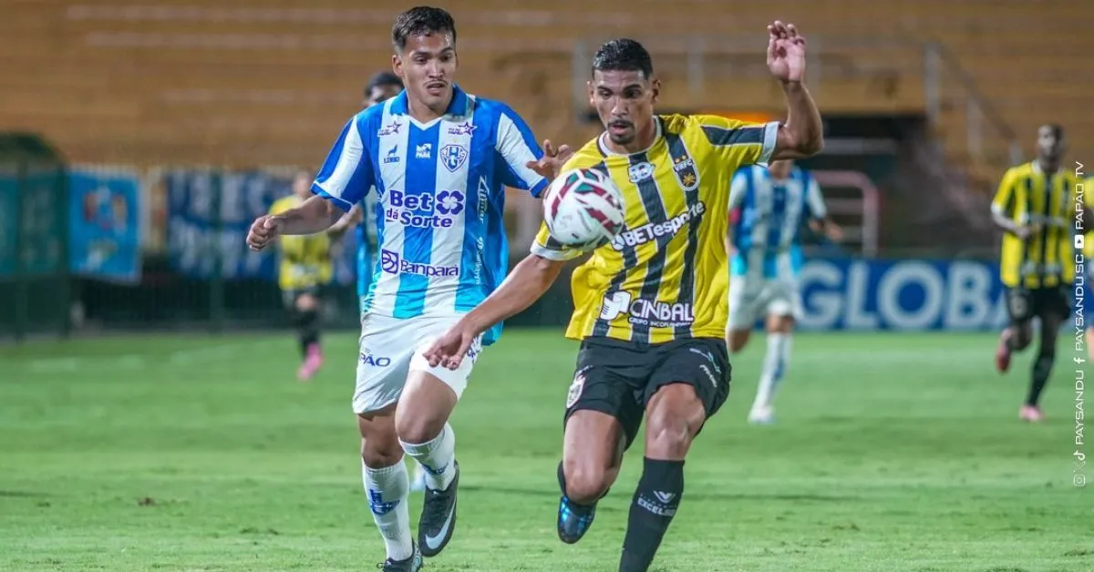 Partida entre Voltaço e Papão foi intensa, mas terminou com vitória do time paraense