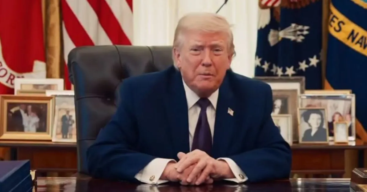 Donald Trump decidiu pelo adiamento