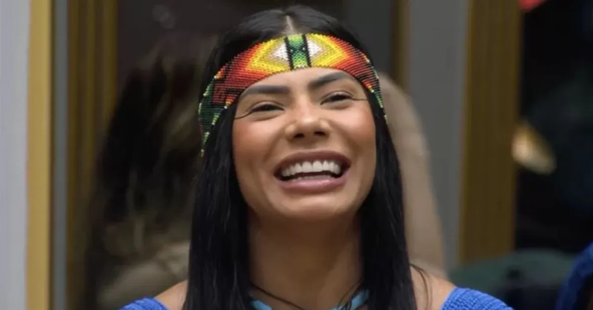 Marciele foi a 14ª pessoa a deixar o BBB