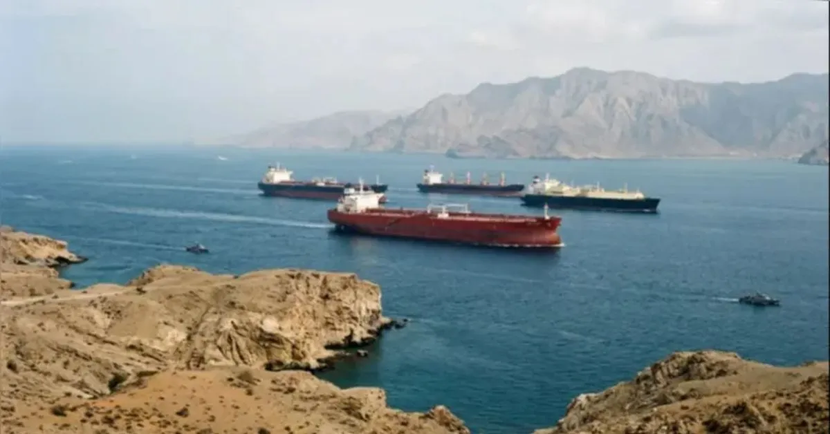 Estreito de Ormuz tem sido palco da tensão do conflito