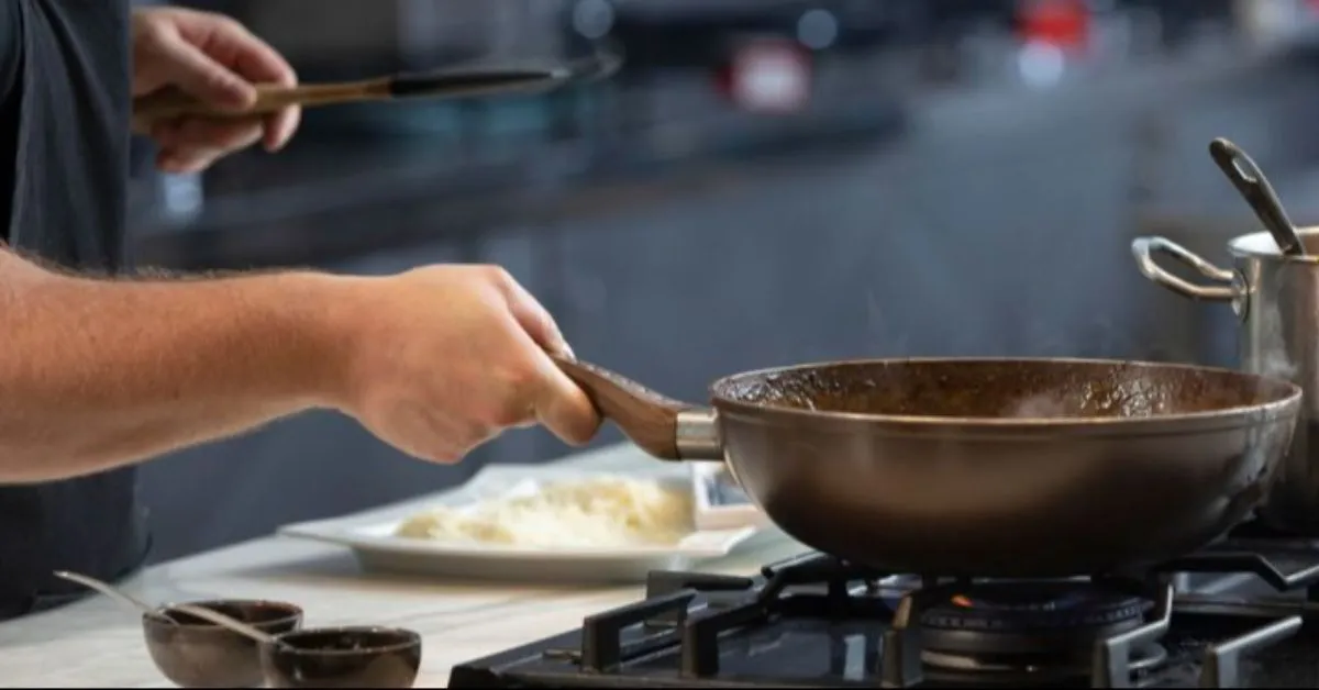 Para refogar bem os legumes, basta usar gelo