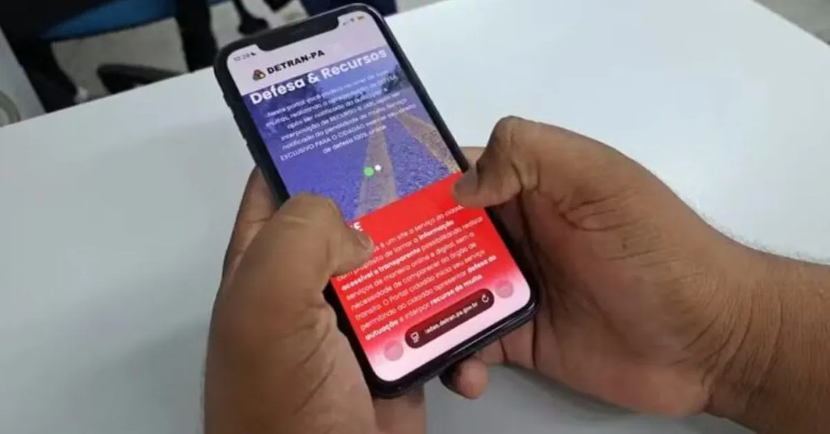 O serviço agora é facilmente resolvido na palma da mão