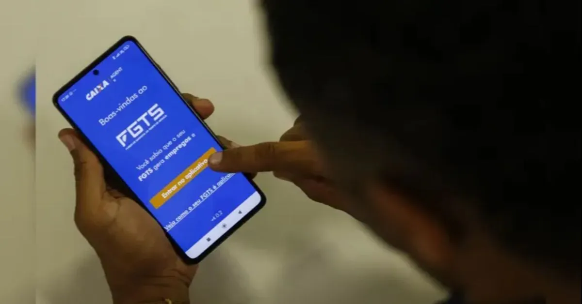 O aplicativo do FGTS aponta quem terá direito