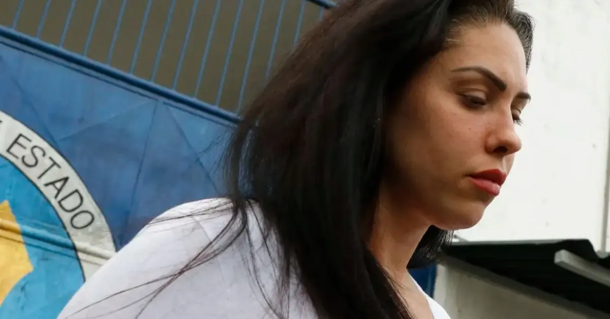 Monique é acusada de participar da morte do filho