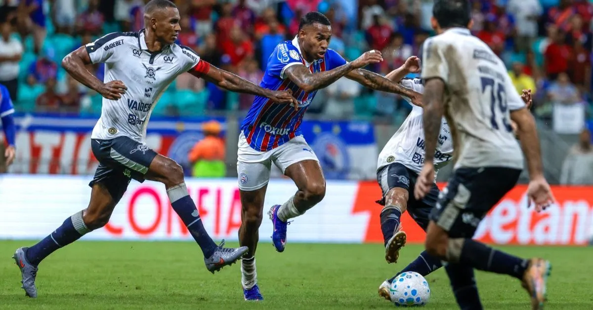 Leão fez grande partida e garantiu a vitória contra o Bahia