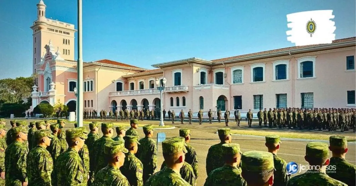 Oportunidades estão abertas para jovens no Exército Brasileiro