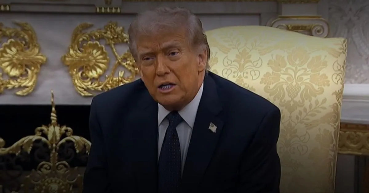 O presidente fez a declaração na rede social "Truth Social".