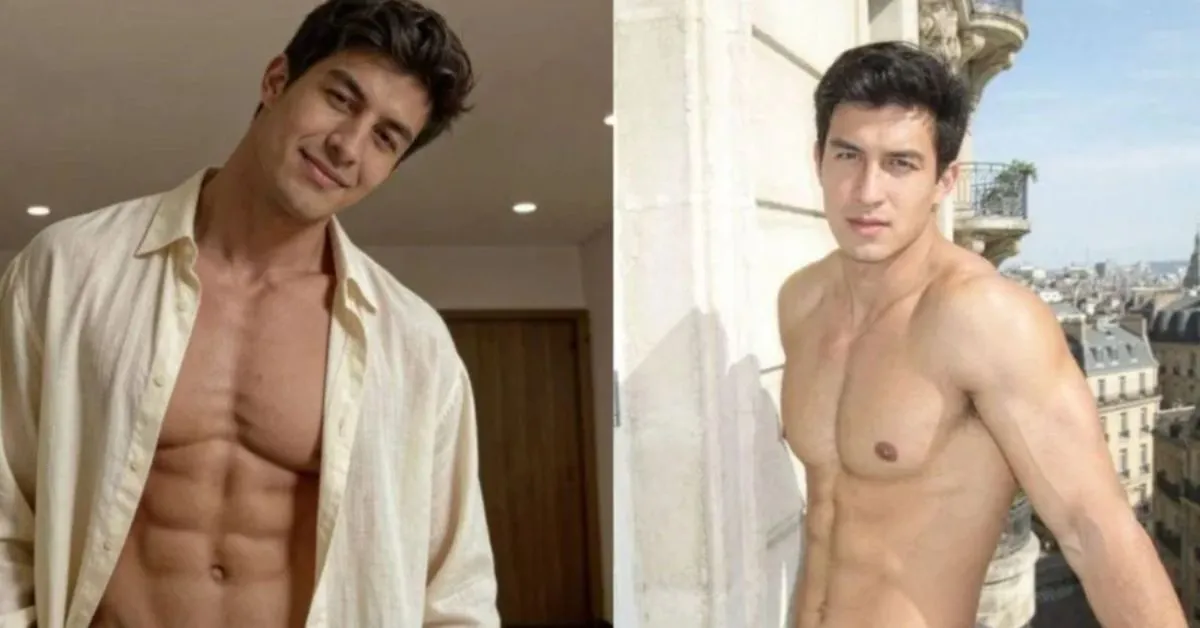 O modelo viralizou no instagram devido a aparência realista e vídeos "picantes".