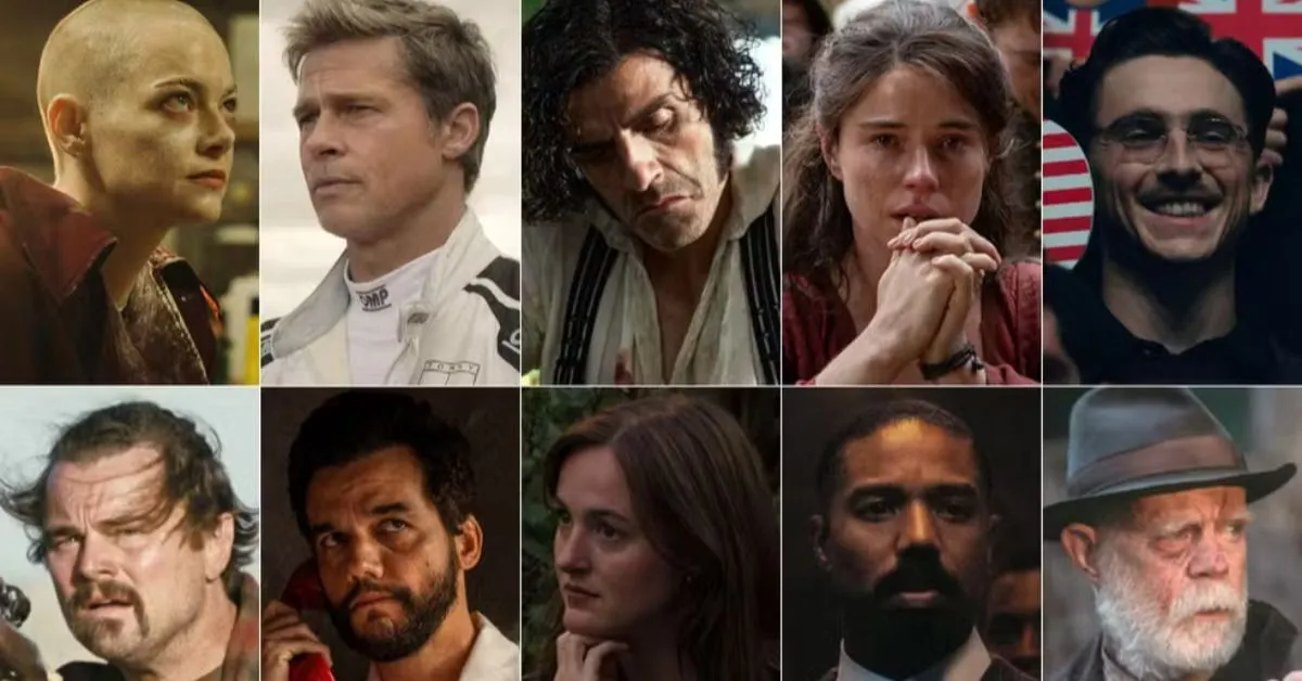 10 filmes concorrem na categoria principal do Oscar 2026.