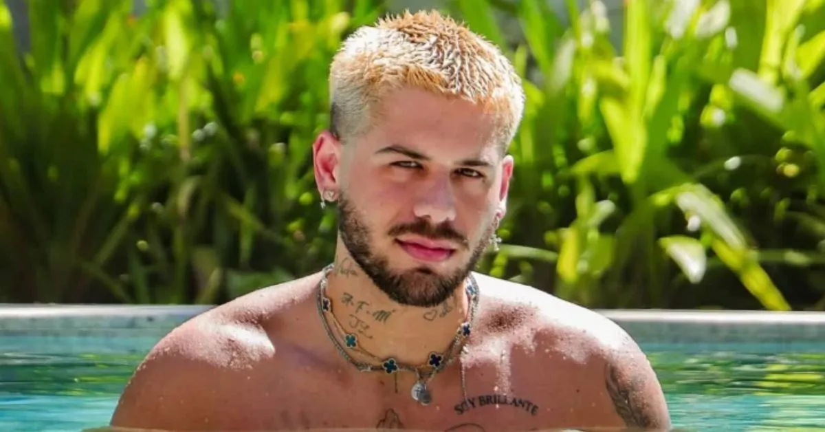 O cantor Zé Felipe revelou um novo tratamento hormonal.