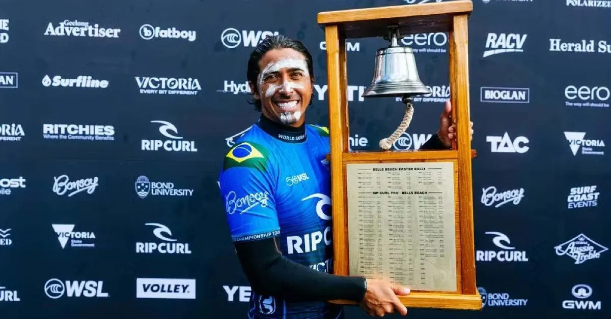 Na decisão, Miguel Pupo somou 15,60 pontos, contra 13,90 de Yago Dora.