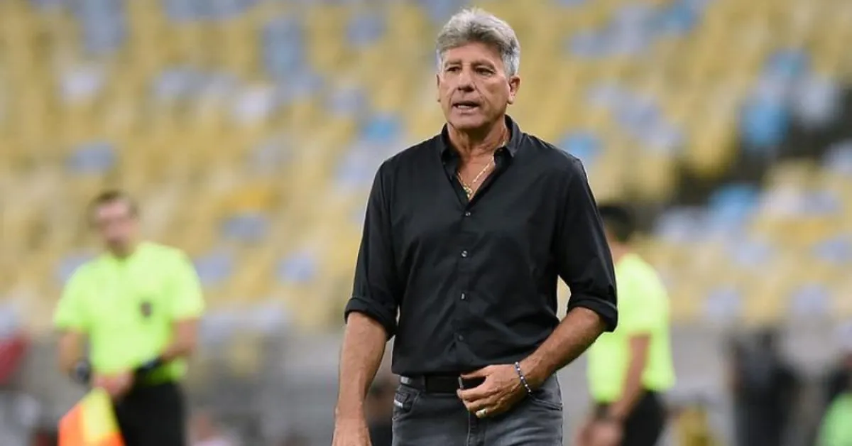 Vasco foi comandado à beira do campo pelo auxiliar Marcelo Salles, enquanto Renato permaneceu no Rio de Janeiro.