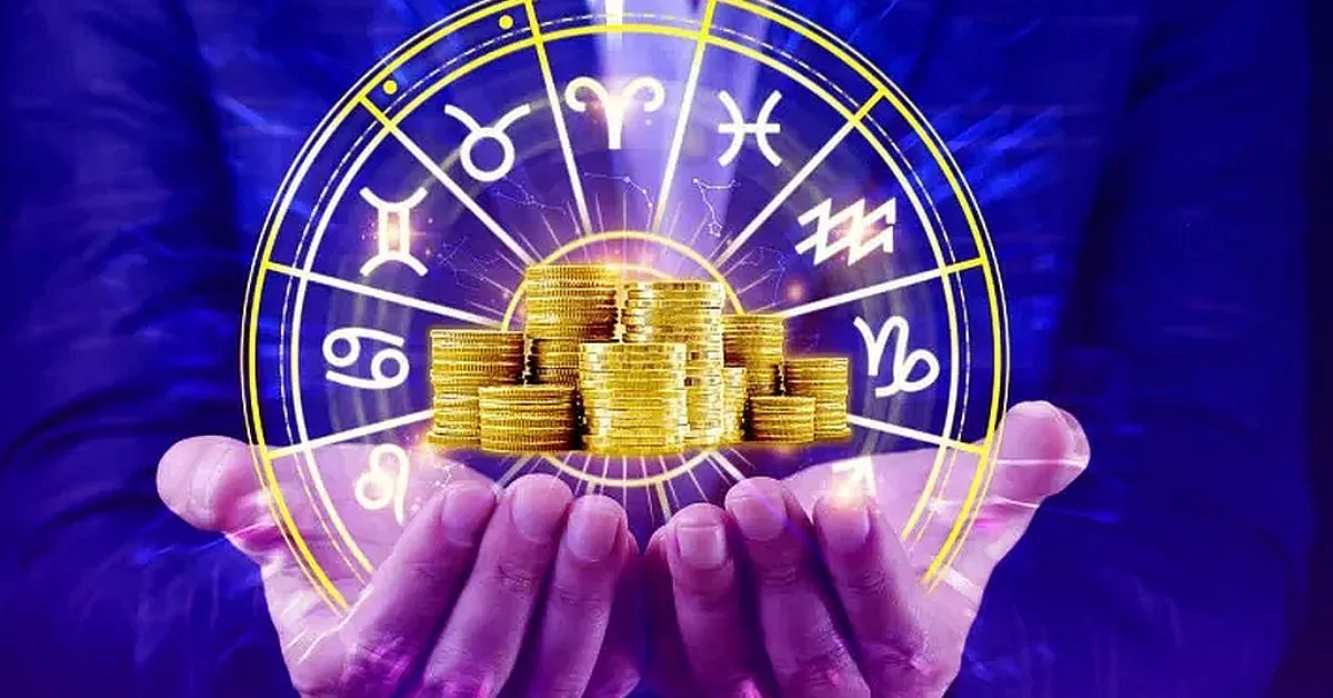 O período favorável para ganhos financeiros.