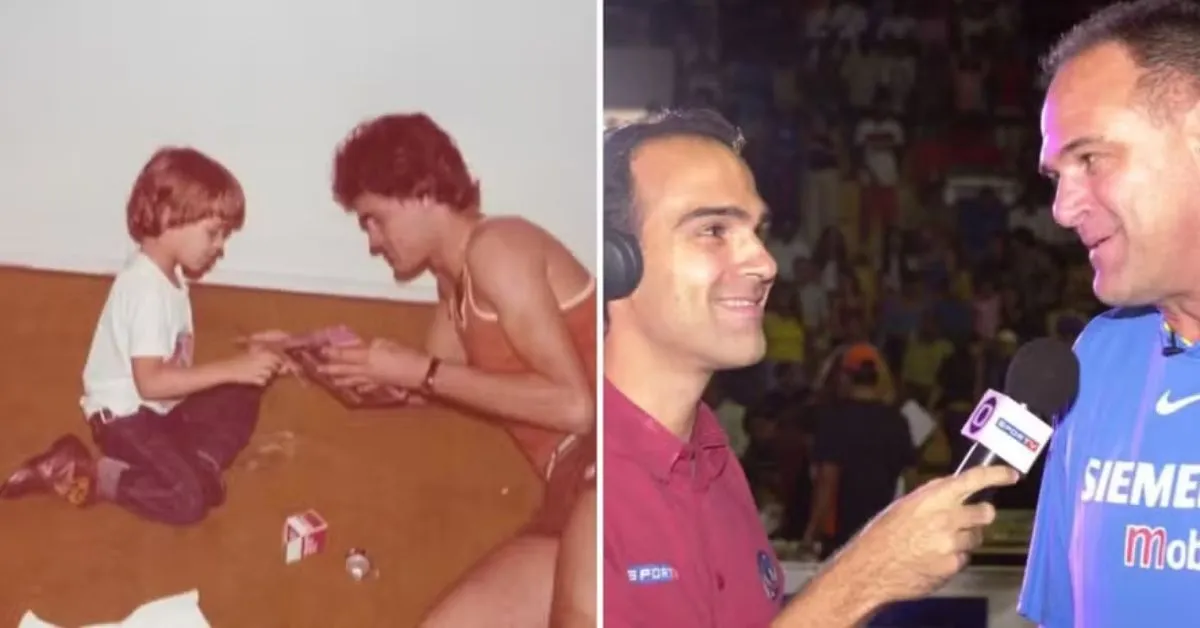 Tadeu compartilhou algumas fotos ao lado do irmão.