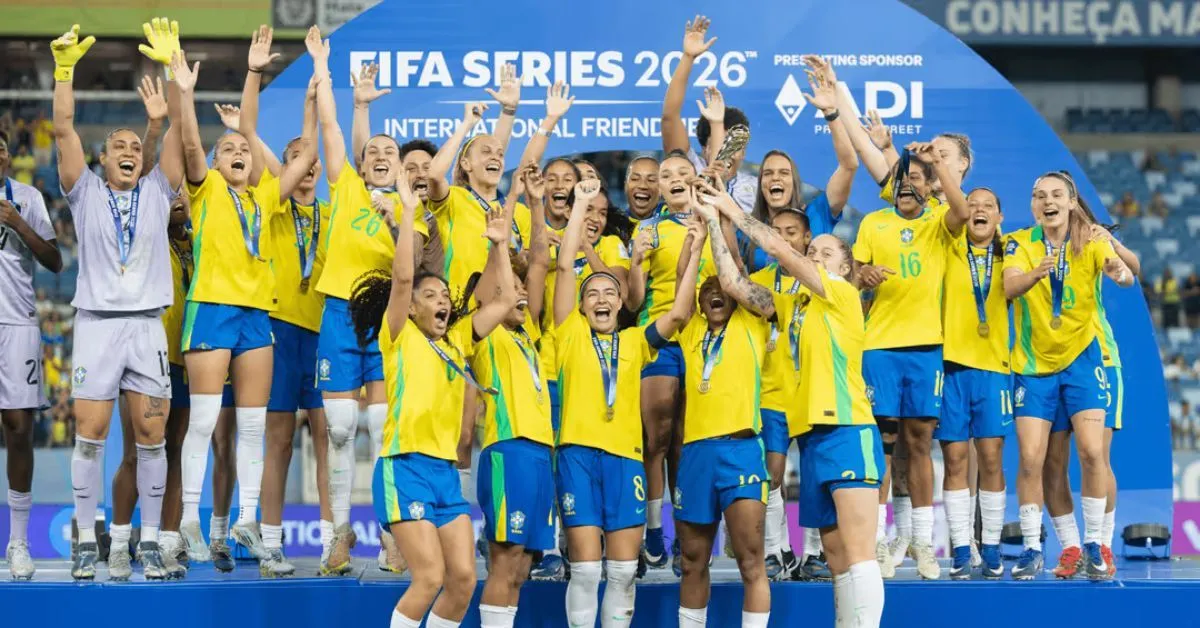 O torneio foi o principal disputado pela seleção brasileira feminina em 2026.
