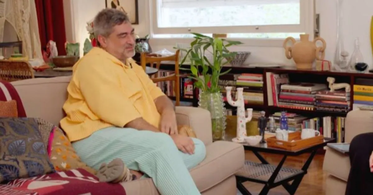 Na publicação, o apresentador reforçou que está satisfeito com sua saúde e estilo de vida.