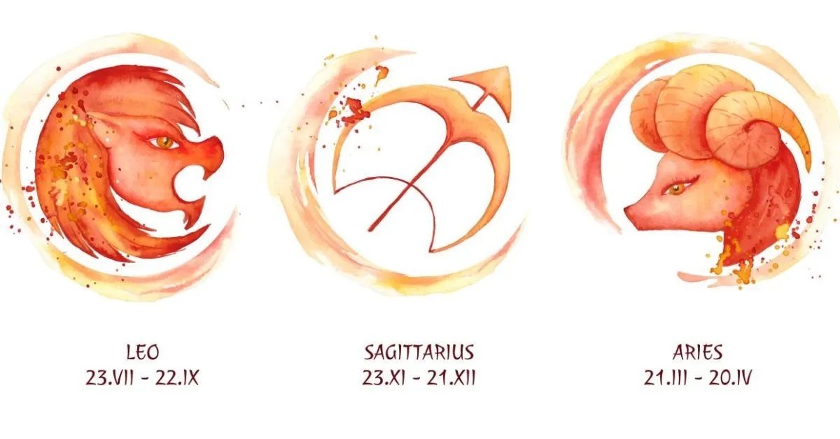 intensidade faz parte da essência dos signos de fogo