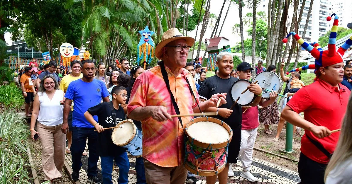 Belém recebe neste domingo (19) uma grande ação de ocupação cultural e cidadã promovida pelo Sesc Pará, na Praça Waldemar Henrique.