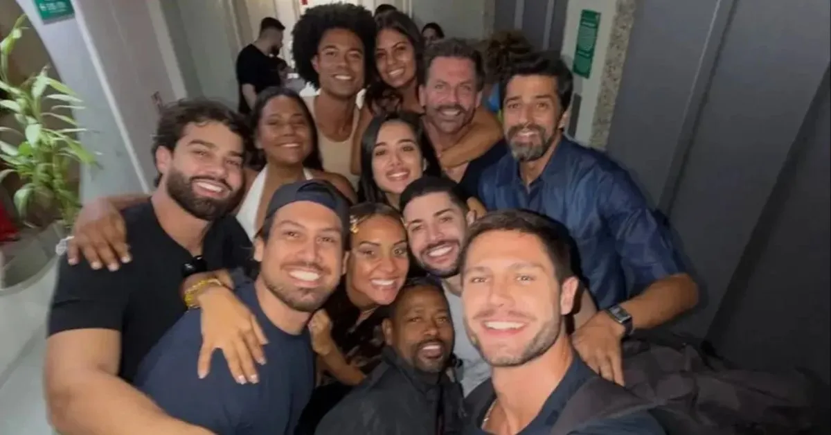 Ex-participantes se reuniram